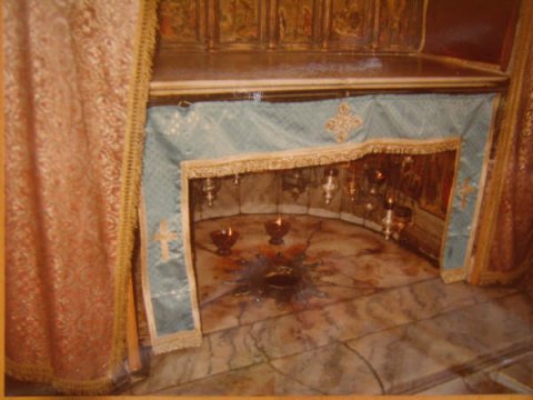 Birthplace of Jesus?